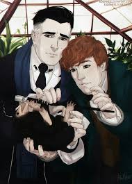 Percival And Newt Harry Potter Fantastic Beasts Fantastic Beasts Fantastic Beasts And Where