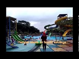 Kolam Renang Green Waterpark Cimaung Purwakarta Youtube