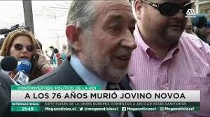 El miembro fundador del partido unión demócrata independiente, jovino novoa, murió a los 76 años según confirmaron a emol fuentes del partido. E8um59uix1ry8m