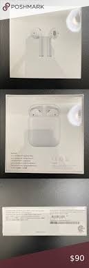 Apple Airpods 2nd Generation Apple Products Are All 100 Authentic And Everything Is Brand New In My Closet App In 2020 Apple Airpods 2 Apple Products Things To Sell