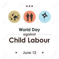 Protect children from child labour, now more than ever!' according to the international labour organization (ilo), there are about 152 million children globally who are engaged in child labour, 72 million of whom are in. Vector Illustration World Day Against Child Labour In June Royalty Free Cliparts Vectors And Stock Illustration Image 103083418