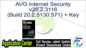 Avg 2022 serial numbers are presented here. Avg Internet Security V20 2 3116 Build 20 2 5130 571 Key Application Full Version