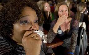 Tears Of Joy On Inauguration Day