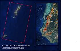 Nasas Aria Damage Proxy Map Shows Devastating Damage From