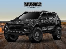 Hyundai Builds An Extreme Santa Fe Off Road Concept For Sema Carscoops Hyundai Santa Fe Sport Santa Fe Sport Hyundai Santa Fe