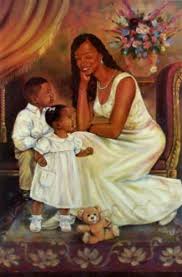 A Mother S Love By Mesij In 2020 Mothers Love Black Artwork Art