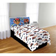 The bed linens previously mentioned contribute to your bed's comfort and design, but they need a little help from a few others to ensure the best sleep experience. Nickelodeon Blaze High Octane Microfiber Twin 3 Piece Sheet Set Multi Overstock 20773555