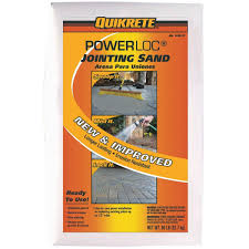 Quikrete Powerloc Jointing Sand 115047 Do It Best