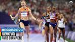 From 4th to 1st in one lap, Femke Bol's incredible comeback! - YouTube