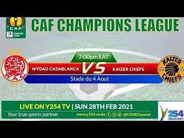 Kaizer chiefs vs wydad athletic: Kaizer Chiefs News Starting Line Up Vs Wydad Casablanca Youtube