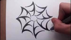 Maybe you would like to learn more about one of these? How To Draw A Spider Web Tribal Tattoo Design Style Youtube