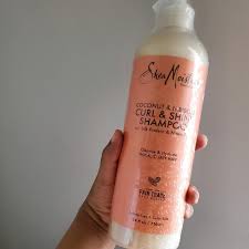 This curly hair cream, like all our suave for natural hair i use similar suave hair products with shea butter and coconut oil, and i like them very much. Coconut Hibiscus Curl Shine Shampoo Sulfate Free Sheamoisture