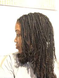 There are so endless amount of protective hairstyles you can choose from and micro braids are one of them. My Mini Braids 2020 The Mini Braid Method