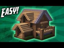 Minecraft How To Build A Survival Starter House Tutorial 4 Youtube Cute Minecraft Houses Minecraft Small House Minecraft Houses Survival