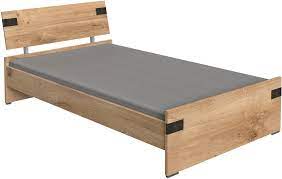 Einzelbett lewis 90x200cm wildeiche massiv. Bett 120 X 200 Cm Liverpool Angebot 24 Reduziert Plankeneiche Mega Mobel