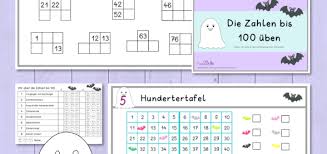 Hundertertafel/hunderterfeld zum ausdrucken, mit vorlagen und detaillierten erklärungen zur orientierung, addition und subtraktion im zr100. 14 Frau Locke Ideen Frau Locke Grundschule Matheunterricht