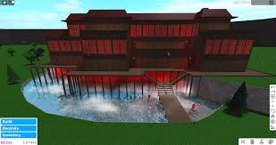 Japanese modern house l bloxburg japanese house build l bloxburg house l tour. É¾Ò½iÕ² On Twitter I Was Stressing Decided To Vent Build In Bloxburg And Look At That An Occult Traditional Japanese Inspired Mansion Https T Co Nolruh2rcw Twitter