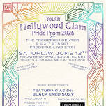 Youth Pride Prom: Hollywood Glam! (18 and under)