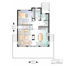 Our split bedroom collection offers floor plans that are design to maximize living space with large kitchens, open great rooms and spacious master suites. House Plan 3 Bedrooms 2 Bathrooms 3938 V2 Drummond House Plans