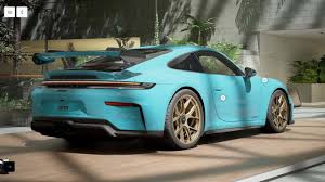 Image result for Iris Blue 2025 Porsche