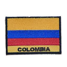 Free shipping + 5% back for members. Kolumbien Flagge Fahne Aufnaher Bugelbild Aufbugler Applikationen Patches Flicken Zum Aufbugeln Grosse 5 6 X 8 3 Cm Catch The Patch Dein Shop Fur Aufnaher Und Bugelflicken Be Individual