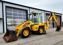 Komatsu WB98A-2 Backhoe Loader