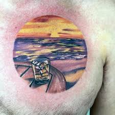 Have a look at the ideas and choose yours to rock this beach season! Top 113 Beach Tattoo Ideas 2021 Inspiration Guide