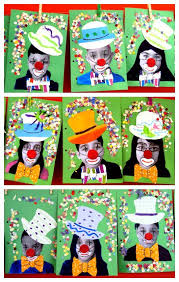 Fantasiefiguren U Girlande Aus Zeitungspapier Fasching Basteln Meine Enkel Und Ich In 2020 Zirkus Kunst Clown Handwerk Kunstprojekt Fur Kinder
