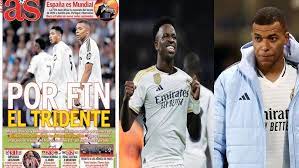 La dure de la blessure Kylian Mbappe, Vinicius Jr est élu meilleur joueur  de la saison par Marca - YouTube
