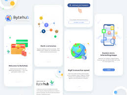 Bytehub Onboarding Onboarding Ios App Design App Design