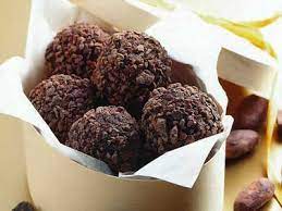 Cacao Bean Bittersweet Chocolate Truffles By Dede Wilson Chocolate Chocolate Recipes Chocolate Truffles