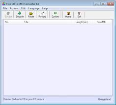 That means you can connect the system to a pc or laptop to record and convert music on old records into a digital format. Cd To Mp3 Converter 5 1 Build 20200520 Free Download For Windows 10 8 And 7 Filecroco Com