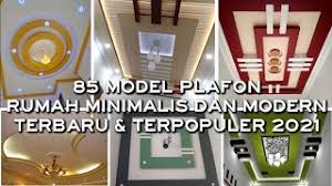 35 cat plafon minimalis 2022 inspirasi penting. 25 Model Desain Plafon Gypsum Minimalis Dan Elegan