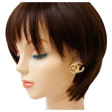 Chanel Coco Mark Dorado Metal ref.1721010