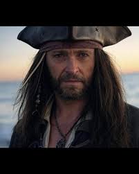 Captain Jack Sparrow reimagined in alternate multiverse. 😅 *** Life's  tough—laugh it off! Have a good one, Nightfam!