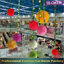 Dhgate.com provide a large selection of promotional decorative hanging flower balls on sale at cheap price and excellent crafts. Custom Shopping Mall Atrium Hanging Flower Ball Decoration For Spring Valentine Day Buy Atrium Hanging Flower Ball Hanging Flower Ball Decoration Flower Ball Decoration For Valentine Day Product On Alibaba Com