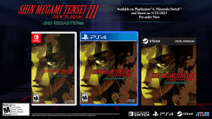 Shin Megami Tensei III: Nocturne HD Remaster