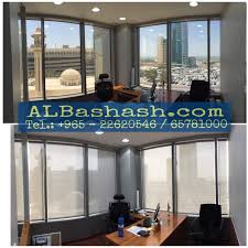 ستائر للمكاتب office curtains blinds installation