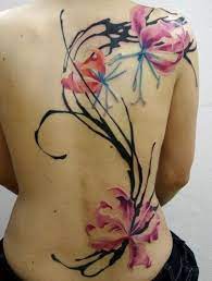 50 Magnolia Flower Tattoos Cuded Abstract Flower Tattoos Watercolor Tattoo Flower Magnolia Flower Tattoo