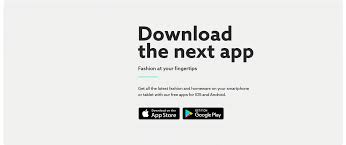 With a few lines of code, you can connect your app with the shopify platform and let your users buy your products using apple pay or their credit card. Next Official Fashion Home App Iphone Ipad Android Tablet