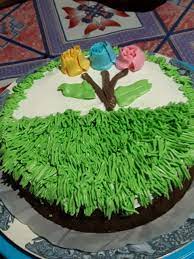 Cara membuat hiasan rumput pada kue. How To Make Simple Tart Grass And Tree Cara Membuat Tart Sederhana Rumput Dan Pohon Steemit