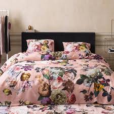 Housse De Couette En Satin Fleur Essenza Disponible En 3 Dimensions Camif Fr In 2020 Comforter Sets Home Decor Furniture