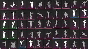 Emotes comparison of free fire vs fortnite. Free Fire Todos Los Emotes Disponibles Tras La Actualizacion Ob27