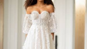 Up to 40% off wedding dresses. 50 Trendy Off The Shoulder Wedding Dresses
