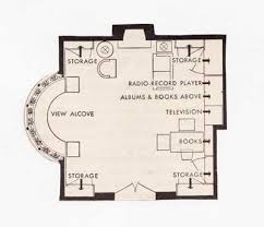 The original edition of this rare book was printed in 1955. 1950s Floor Plans Barrieknott S Blog
