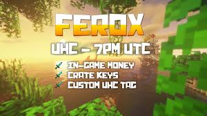 Usually lucky block is sponge and on some servers it has special effects, like particles. Ferox Mc Feroxmcs Twitter