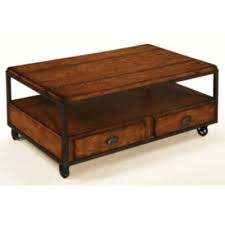 Coffee Table Baja Rectangular Cocktail Table By La Z Boy Hammary Furniture Hudson Furniture Star Furniture