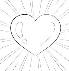Click the angel pictures or illustrations you like and you'll be taken to the pdf download and/or print page. One Heart Coloring Page Free Printable Coloring Pages For Kids