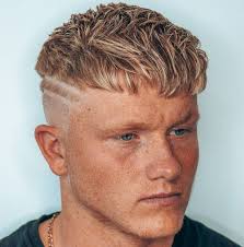 During the 1990s, the drape haircut looked wonderful on people that had great, straight hair. Haircut Lines On Side Of Head Meaning