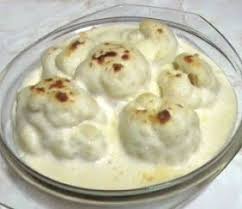 Dieta Con Thermomix Coliflor Con Bechamel De Dieta Recetas Microondas Recetas Con Verduras Recetas